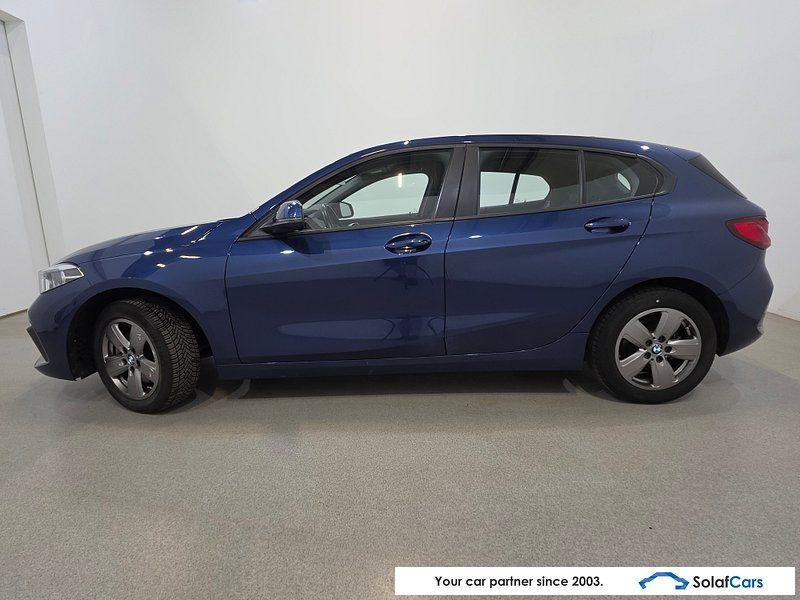 BMW 116 i Advantage Aut. LED-Xenon LC-Pro Navi 1/2  imagem 2