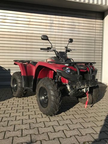 Yamaha Kodiak 450 incl. LOF Umbau /Straßenzulassung