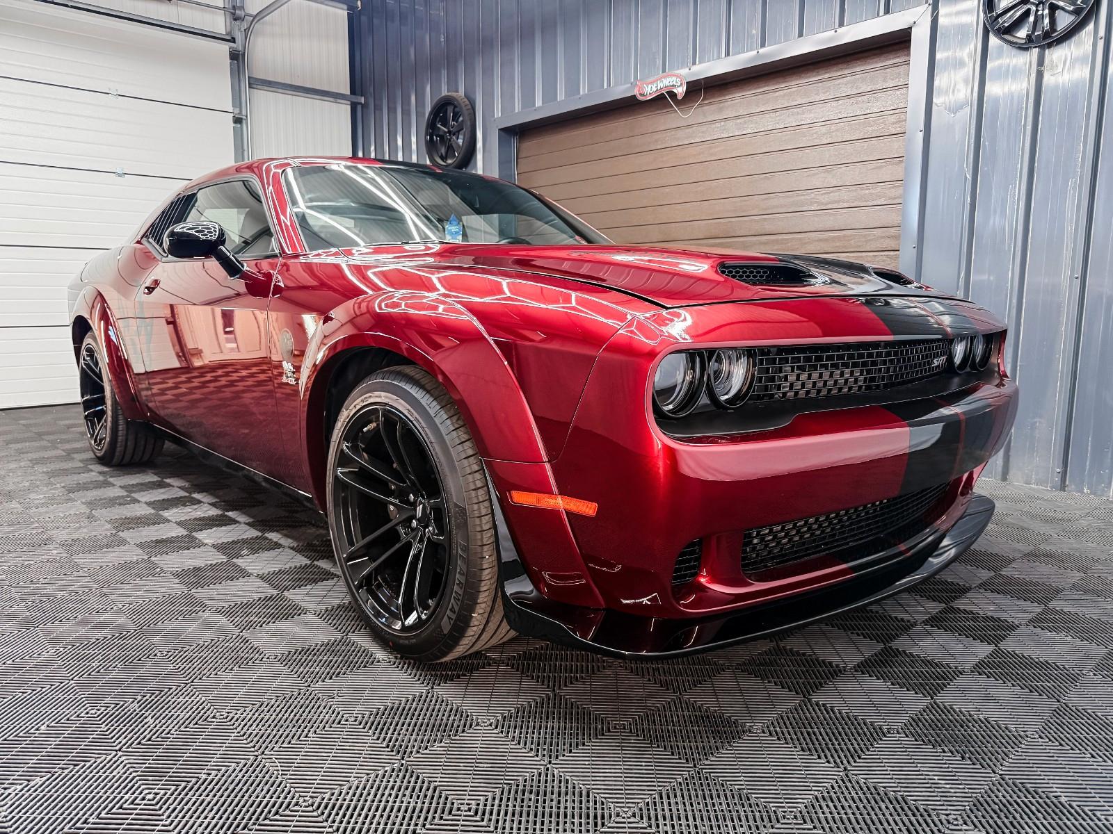 Dodge Challenger 6.4 Scat Pack WIDEBODY,Schaltgetriebe