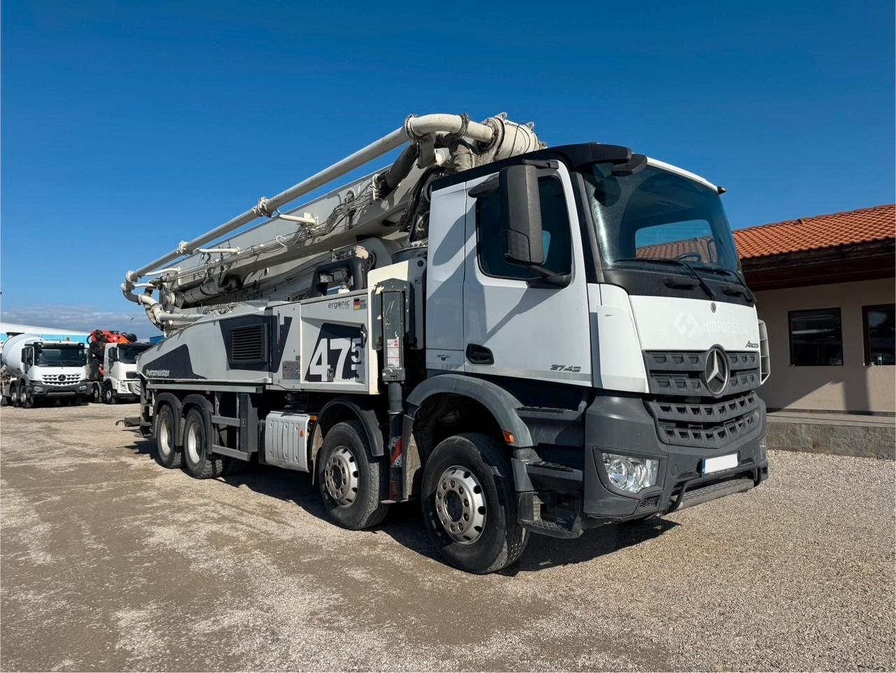 Mercedes-Benz AROCS 3743 PUTZMEISTER M47-5