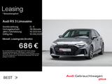 Audi RS 3 Limousine*NAVI-PLUS*KAMERA*RS-AGA*PANO*280K - Audi RS3 Gebrauchtwagen in Frankfurt