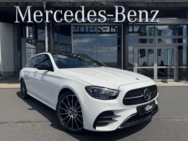 Mercedes-Benz E 300d 4M AMG+Pano+Burm+AHK+360+HUD+