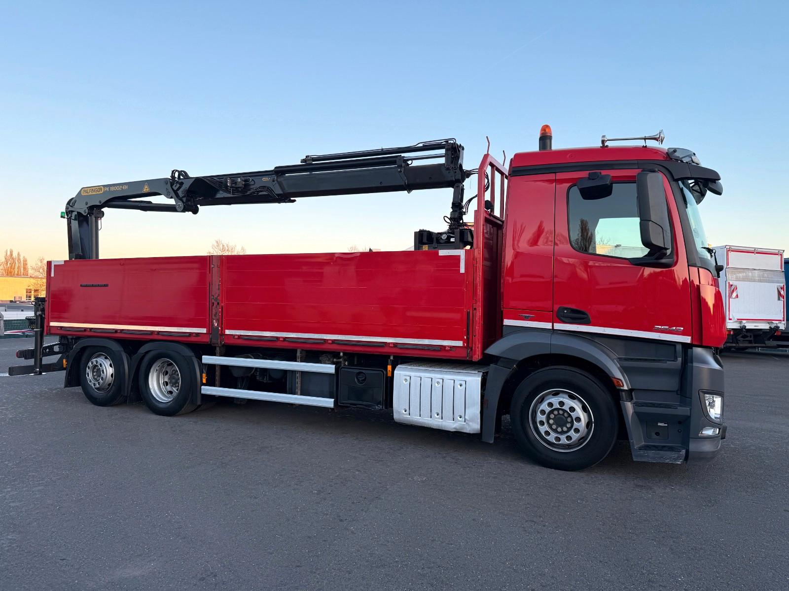 Mercedes-Benz Antos 2542 / Palfinger PK 18002-EH