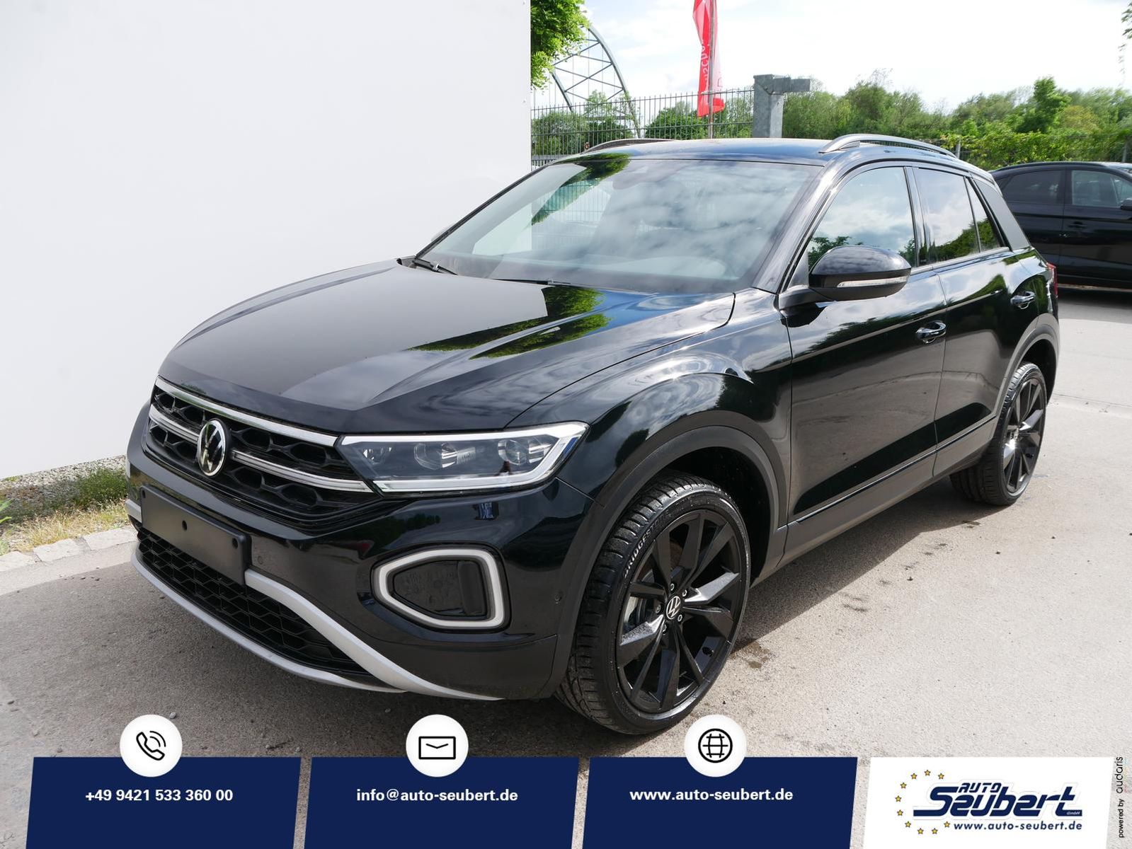 Volkswagen T-Roc Black Style 1,5 TSI DSG*AHK*ACC*MATRIX-LED