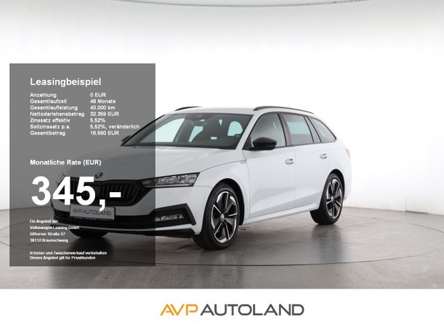 Skoda OCTAVIA COMBI 2.0 TSI DSG 4x4 SPORTLINE | PANO |