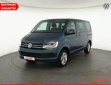 Volkswagen T6 2.0 TDI DSG Multivan LED Navi Alcantara AHK - VW T6 Multivan Gebrauchtwagen in Dresden