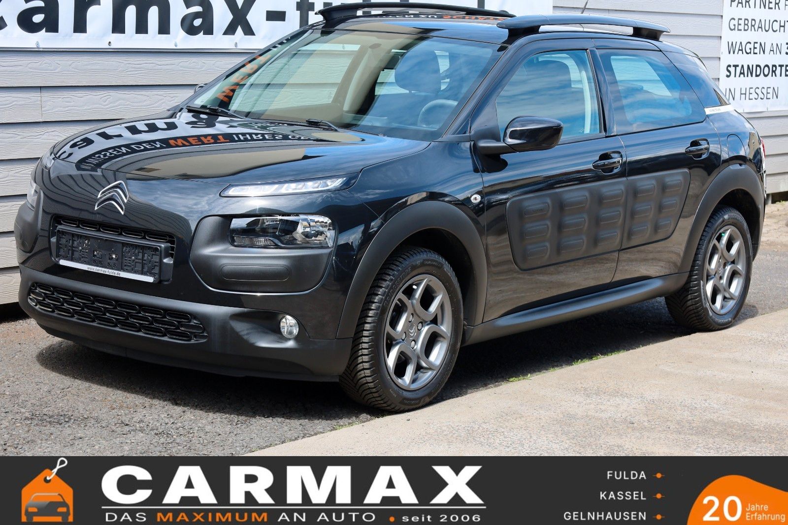 Fahrzeugabbildung Citroën C4 Cactus Selection Navi,Kamera,SH,AHK
