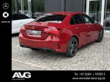 Mercedes-Benz A 200 Lim AMG Special Edition LED Sound Night RF - Mercedes-Benz A-Klasse: Rot