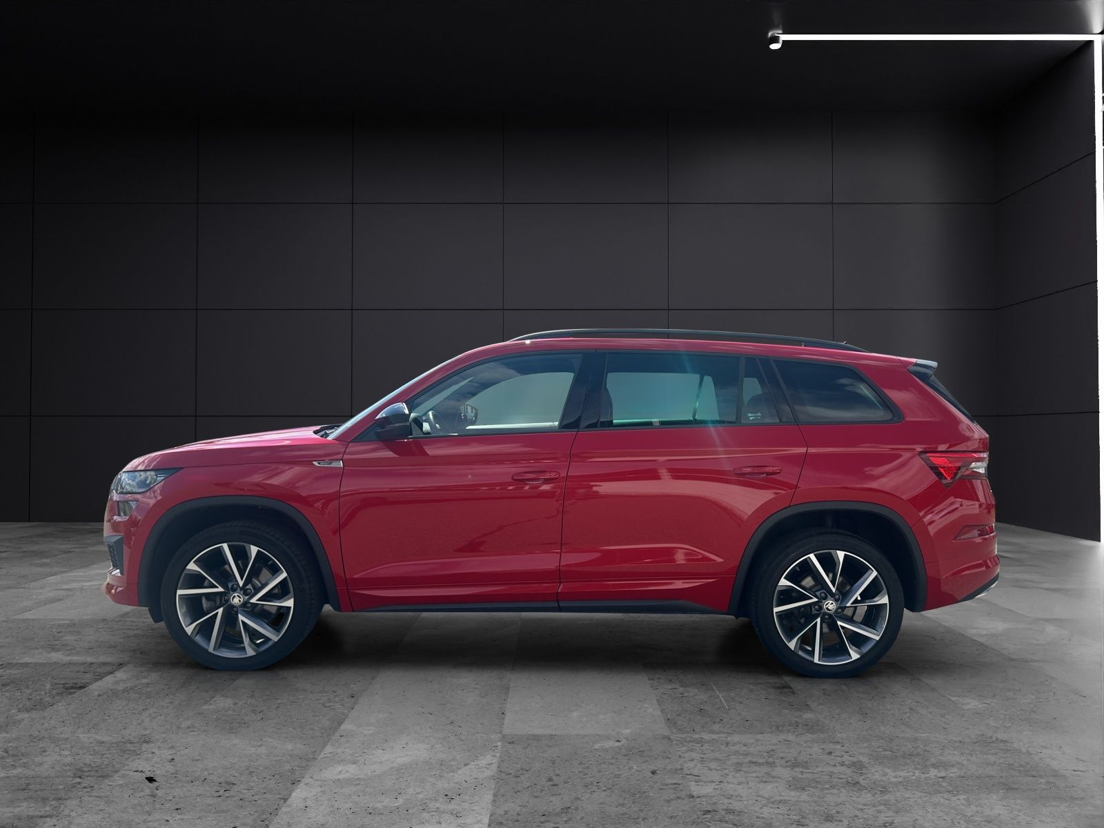 Fahrzeugabbildung SKODA Kodiaq TDI Sportline DSG 4x4 Matrix AHK Navi VC