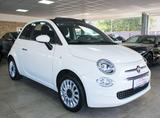 Fiat 500C Cabrio 1.2 Lounge CarPlay PDC Klima 1.Hand - gebrauchte Fiat 500C aus dem Jahr 2019