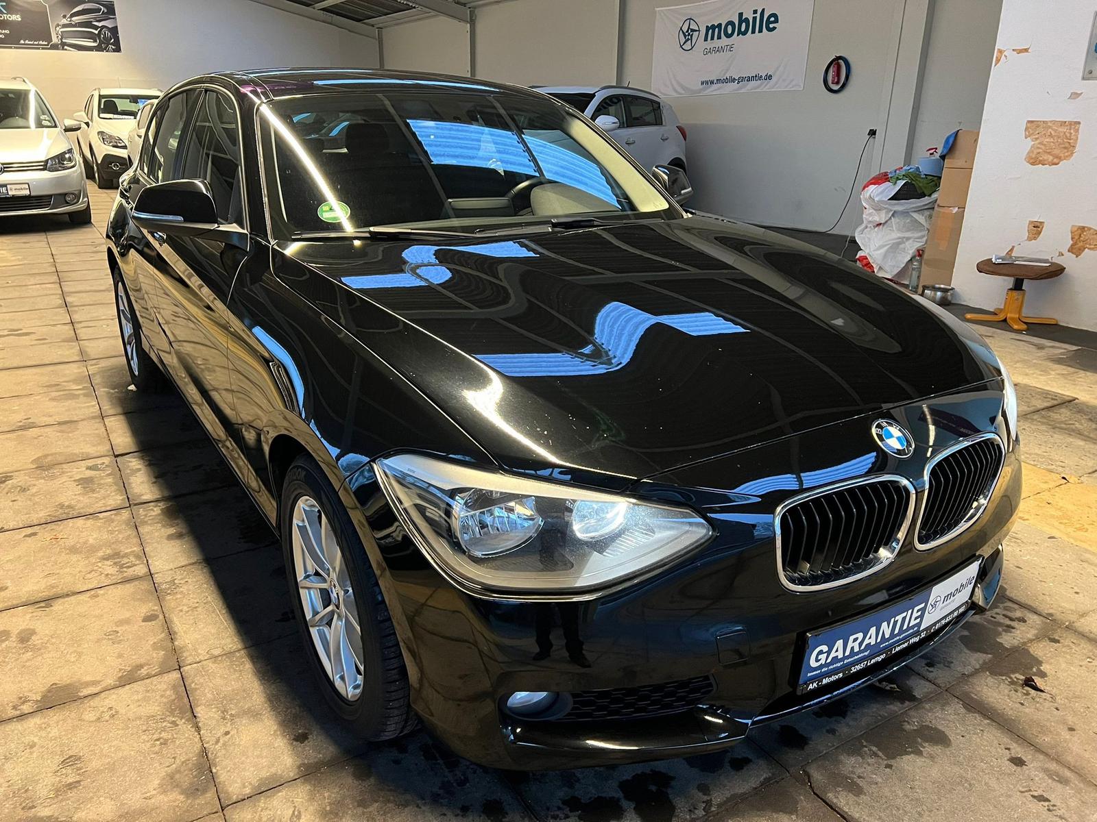 BMW 1 118 d