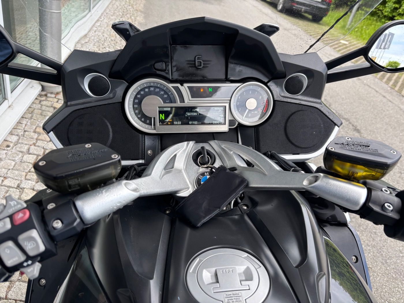 Fahrzeugabbildung BMW K 1600 GTL