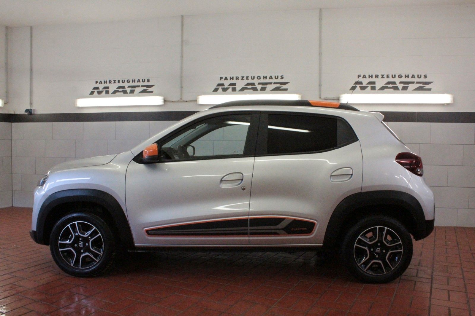 Fahrzeugabbildung Dacia Spring 45 Electric Comfort *Look Paket