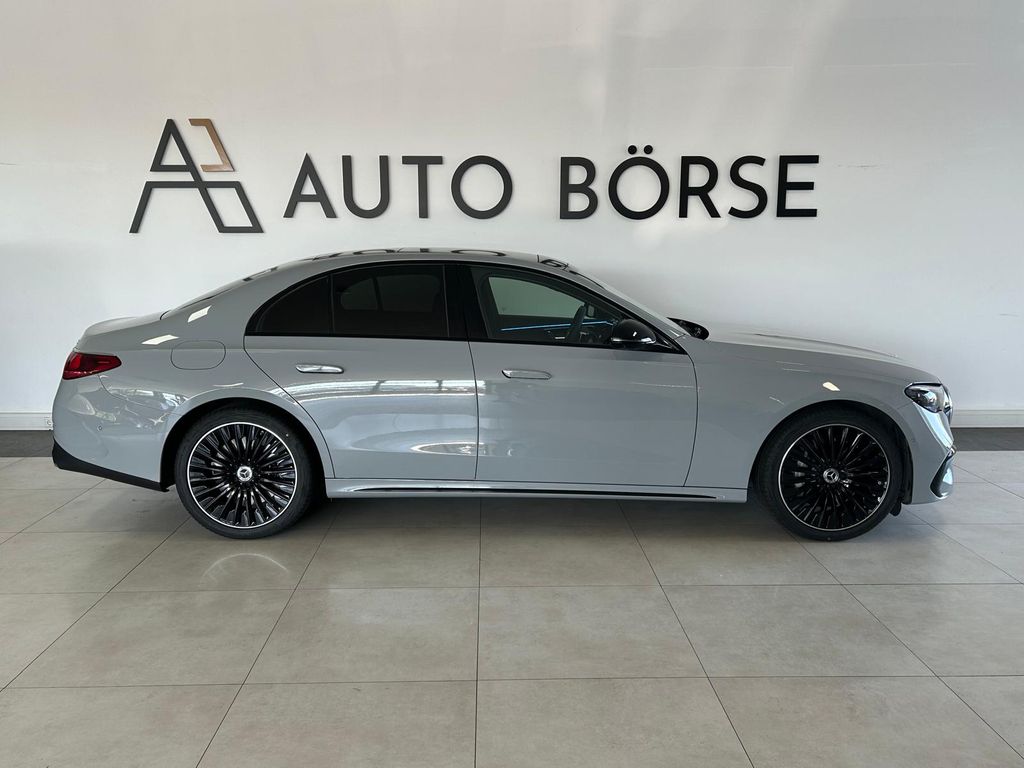 Mercedes-Benz E 450 d AMG LINE*NIGHT*PANO*HUD*STH*AIRMATIC*LED