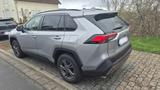 Toyota RAV4 , 2.5 VVT-i Hybrid, Team D 4x2 - Toyota RAV 4 mit Hybrid-Antrieb: Silber