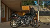 Yamaha Tracer 9GT Midnight Black  - YAMAHA TRACER 9