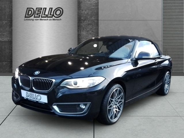 BMW 225 d Luxury Line Cabrio D 225D CABRIO LUXURY L 