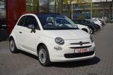 Fiat 500 1.2 Lounge Klimaaut. PDC Panorama Bluetooth - Fiat 500: Weiß