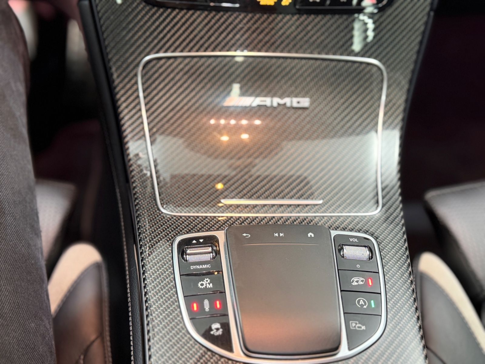 Fahrzeugabbildung Mercedes-Benz GLC 63 S AMG|BURMESTER|PANO|FACELIFT|CARBON|