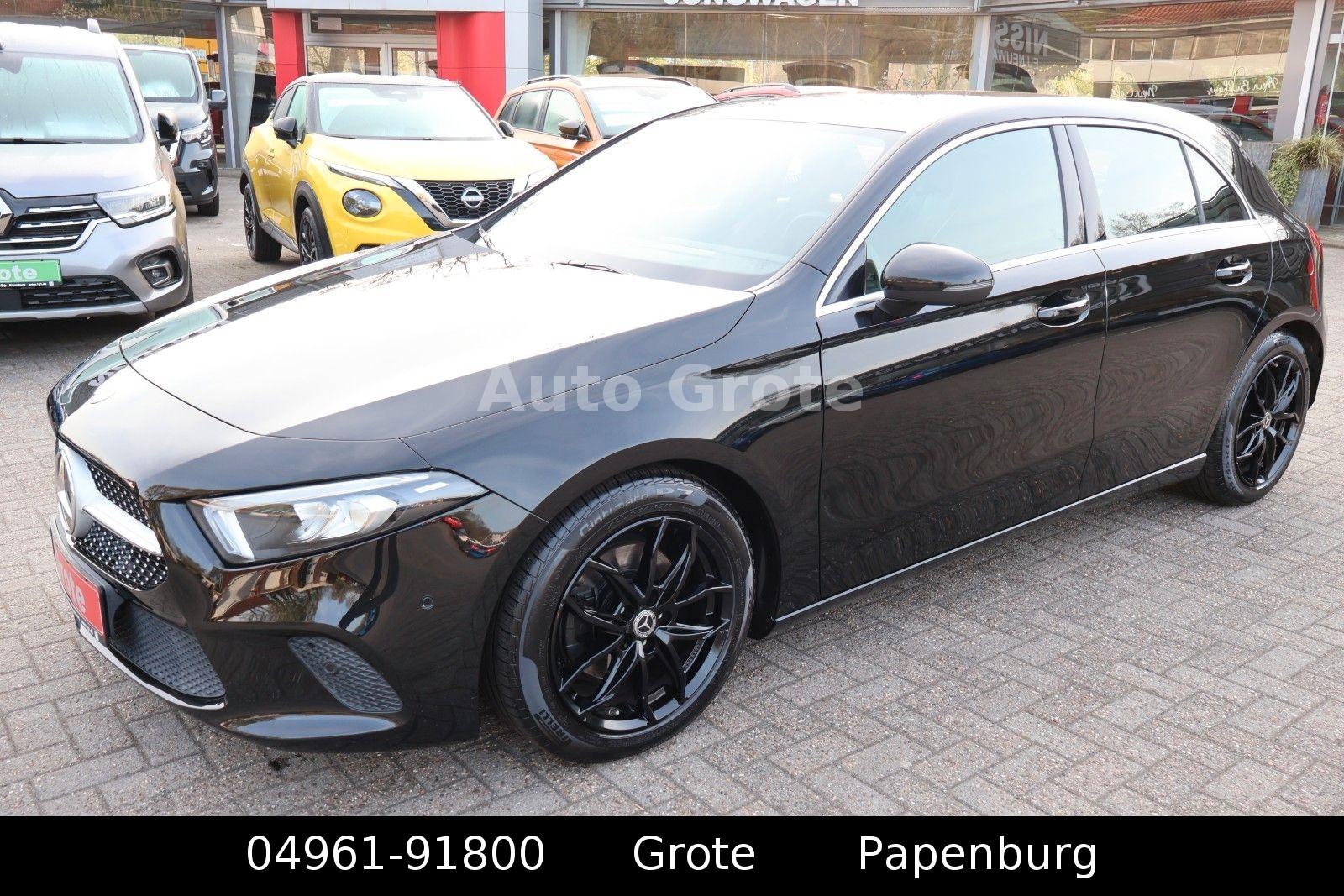 Mercedes-Benz A 200 Progressive AT Navi Sitzh. LED