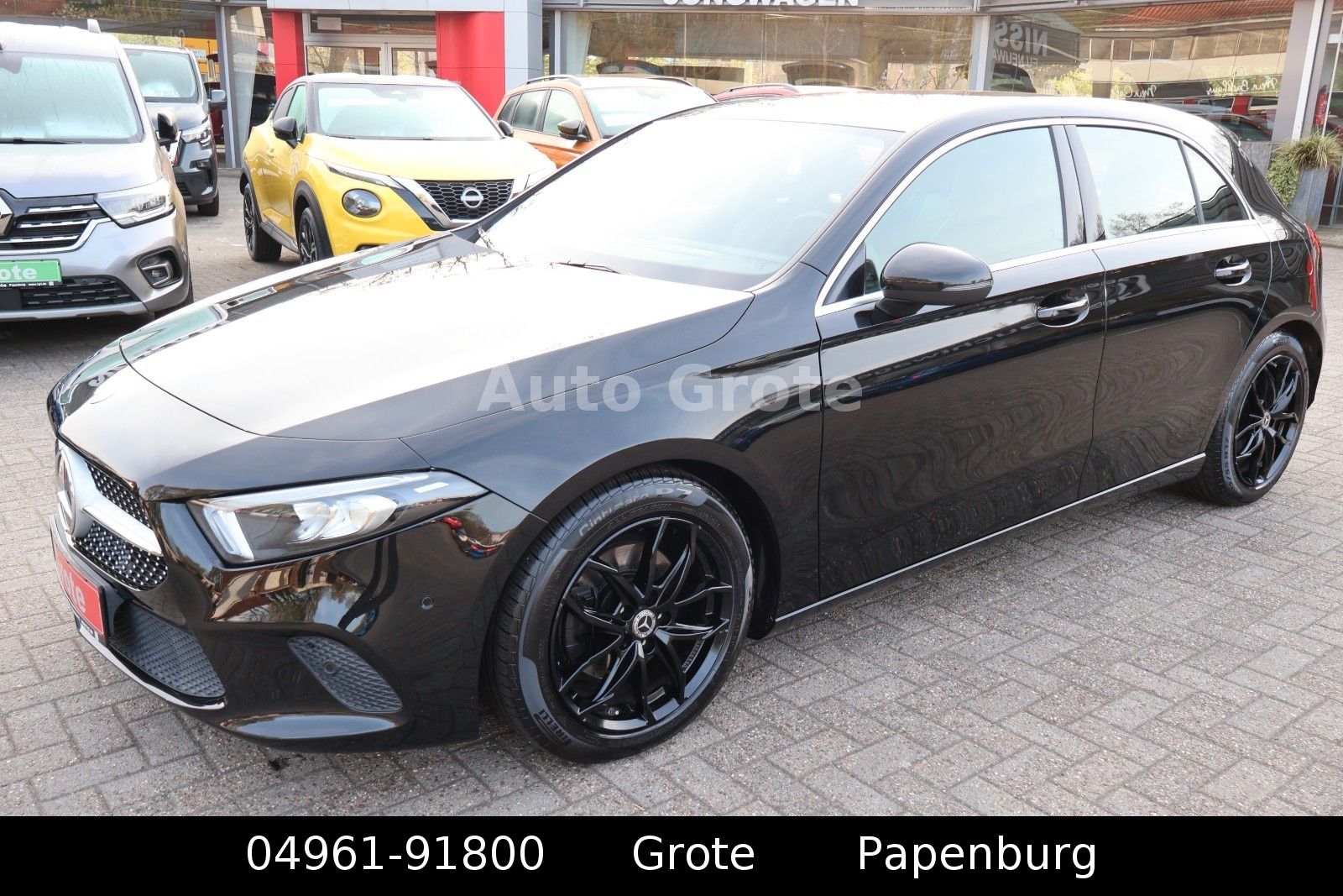 MERCEDES-BENZ A 200 Progressive AT Navi Sitzh. LED