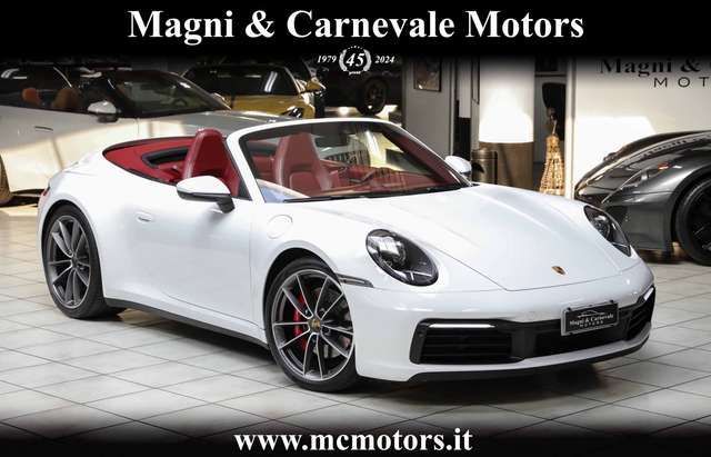 Porsche 992 CARRERA 4S CABRIO|BOSE|SPORT-CHRONO|