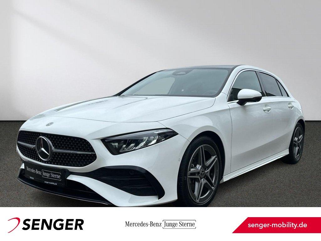 Mercedes-Benz A 200 AMG Panorama Standheizung Totwinkel 360°K.