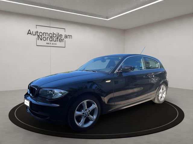 BMW 123 d-2Hand-Scheckheft-Sportsitze-Sitzheizung-AU