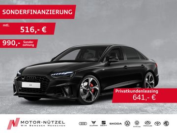 Audi Leasingangebot: Audi A4 Limousine 40TDI QU S-TR S-LINE MATRIX+NAV+ACC