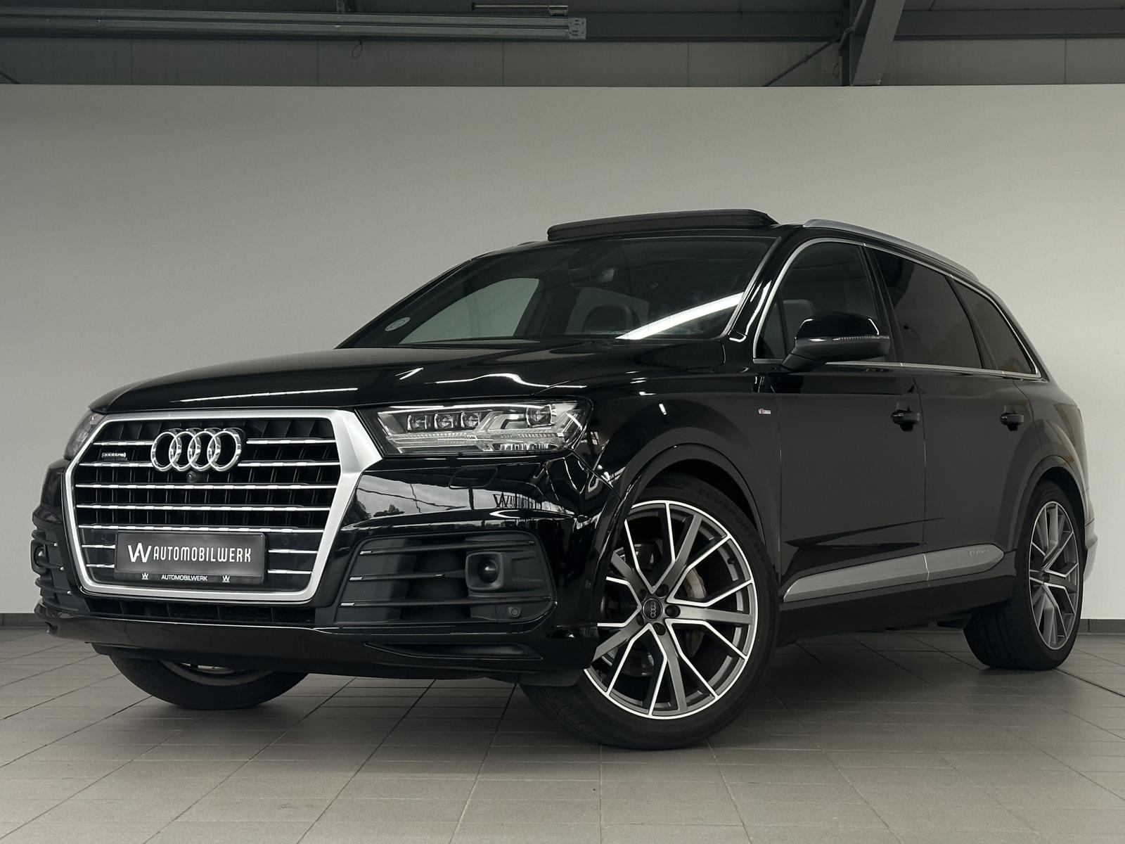Audi Q7 50 TDI S-LINE |PANO |AHK |7-SITZ |LUFT |BOSE