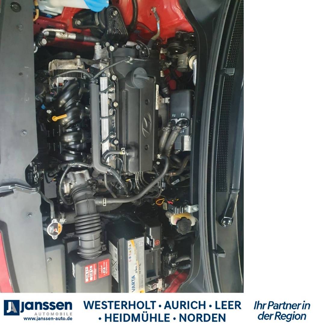 Fahrzeugabbildung Hyundai i20 Sonderedition Passion Plus