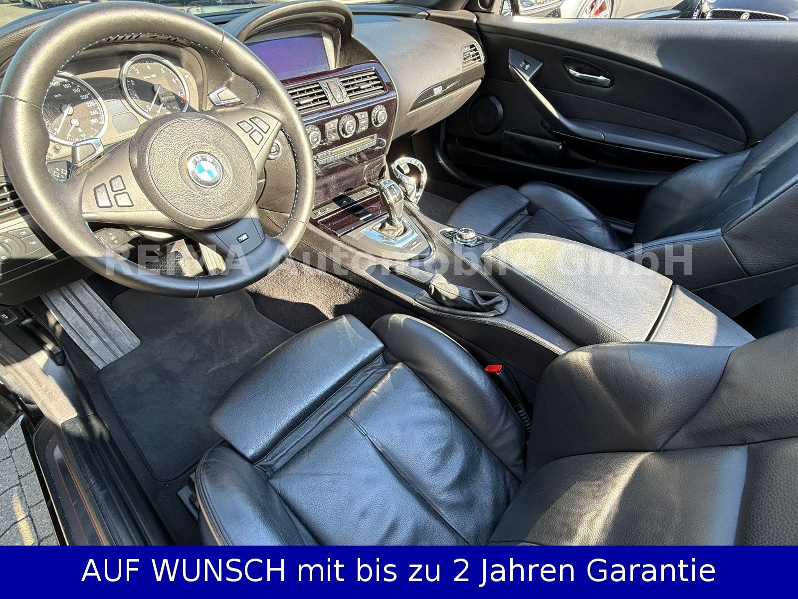Fahrzeugabbildung BMW 630i Cabrio , HUD, Scheckheft bei BMW, Navi
