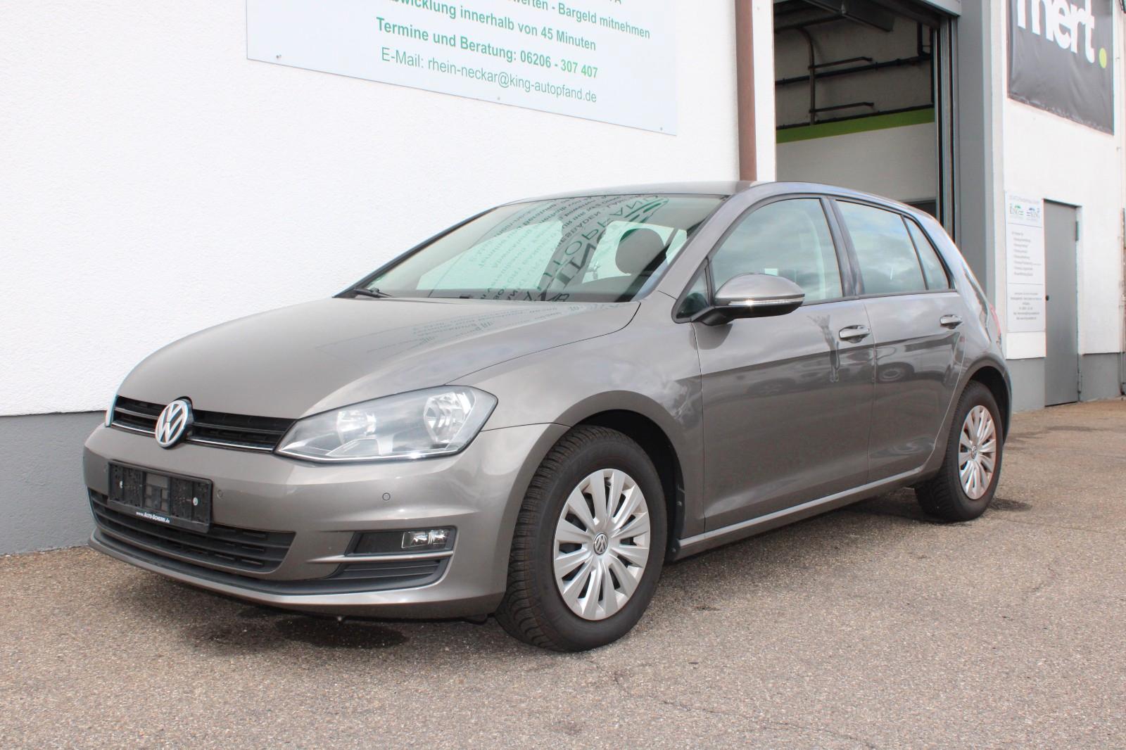Volkswagen Golf VII 1.6 TDI Lim. Comfortline Klimaautom.
