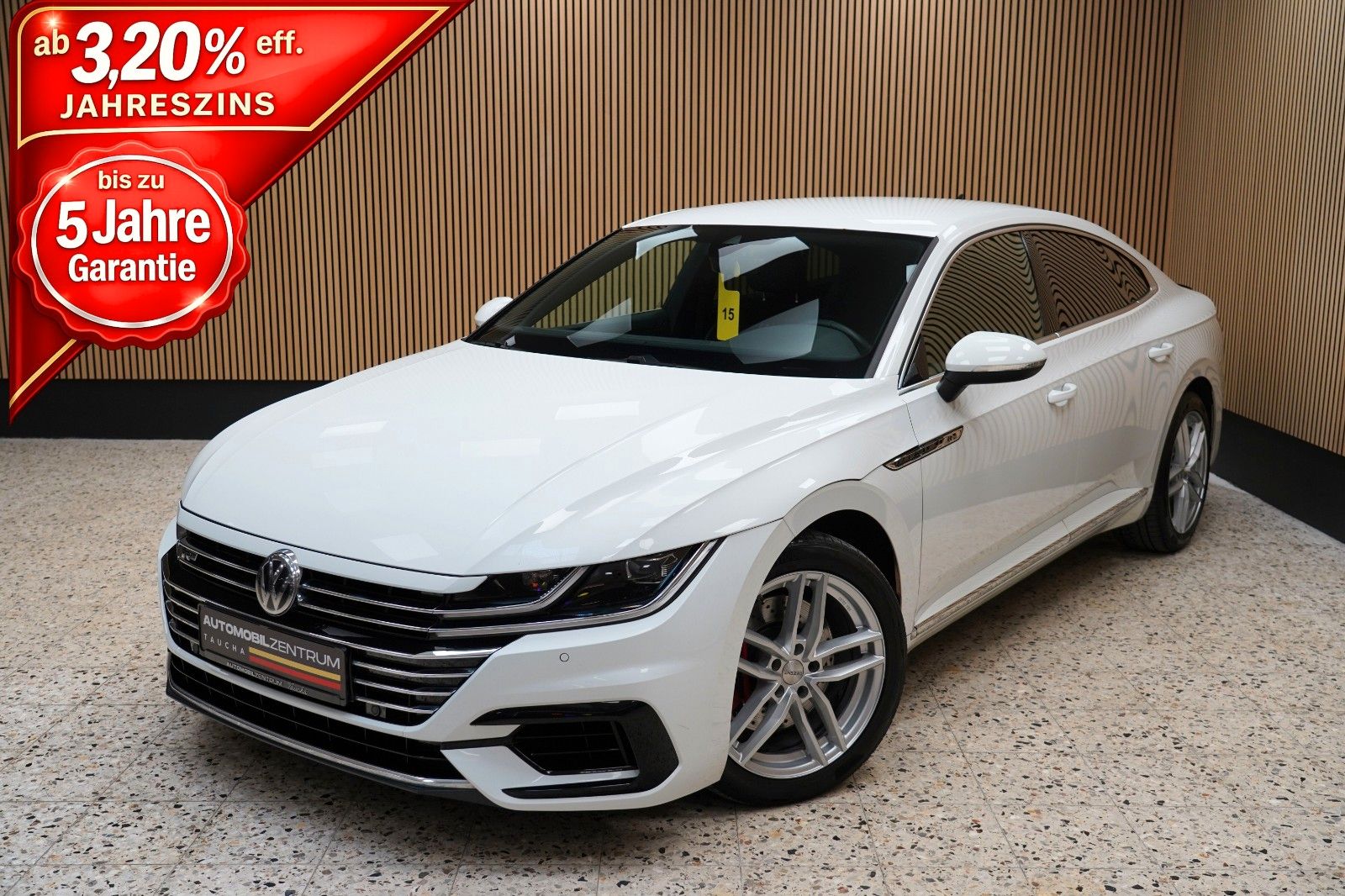Volkswagen Arteon 2.0 TSI R-Line 4M +LED+NAVI+LEDER+KESSY+