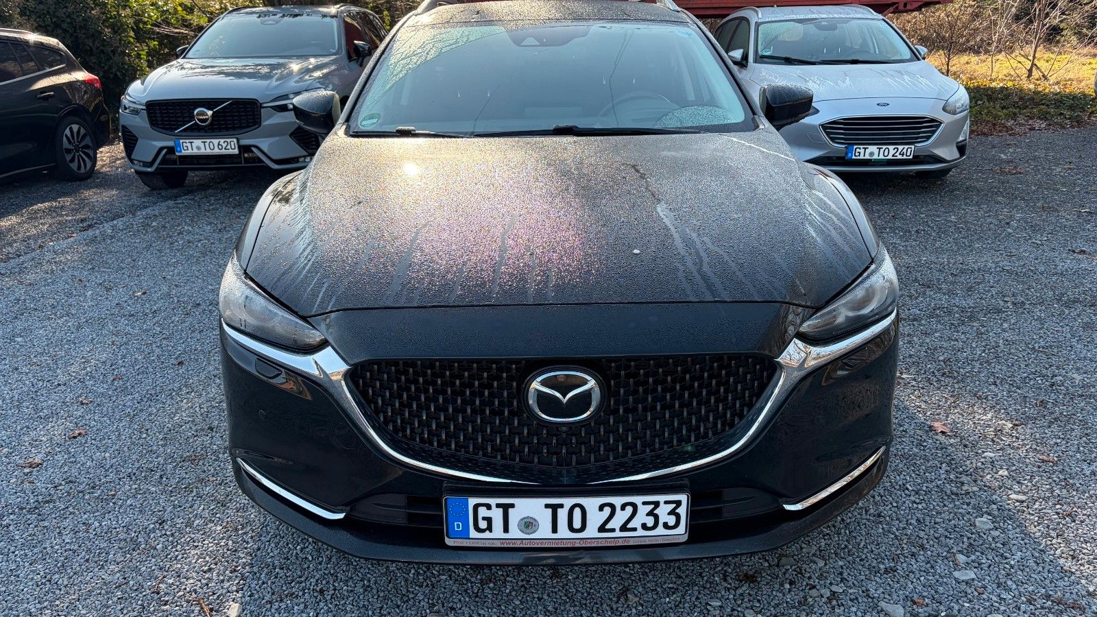 Fahrzeugabbildung Mazda 6 Kombi