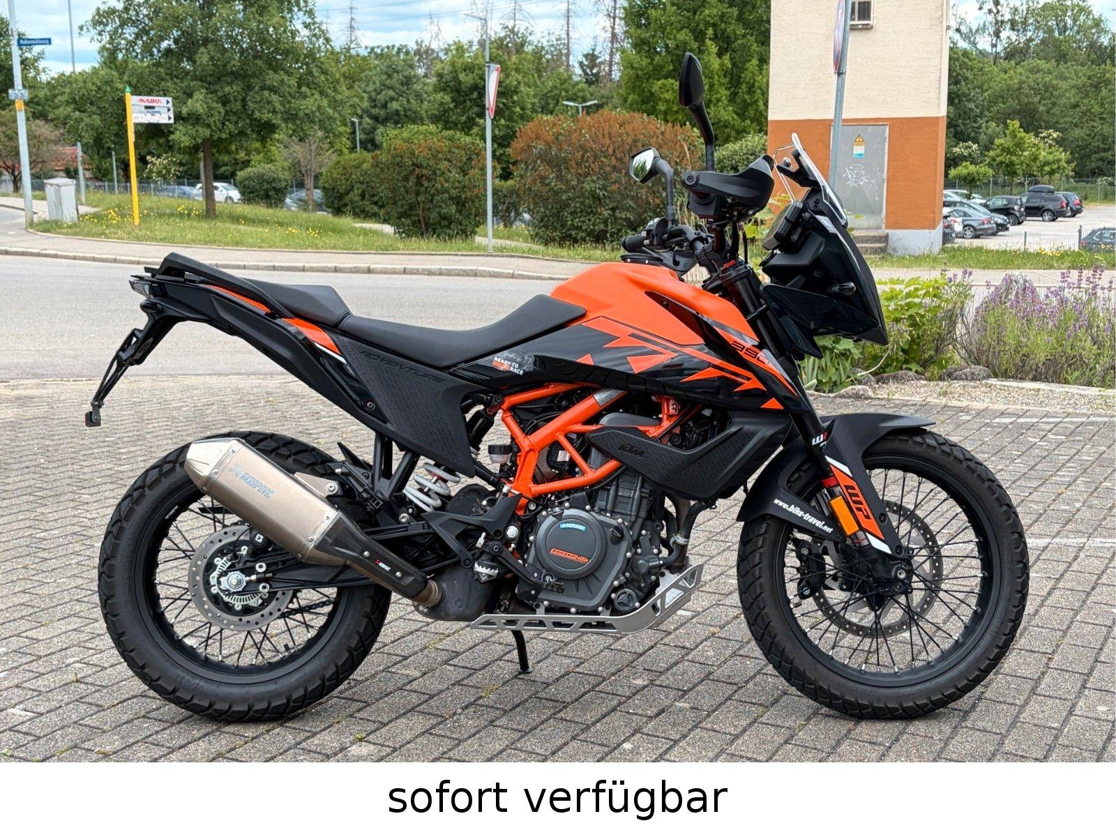 KTM 390 Adventure Spoke W inkl. Akrapovic
