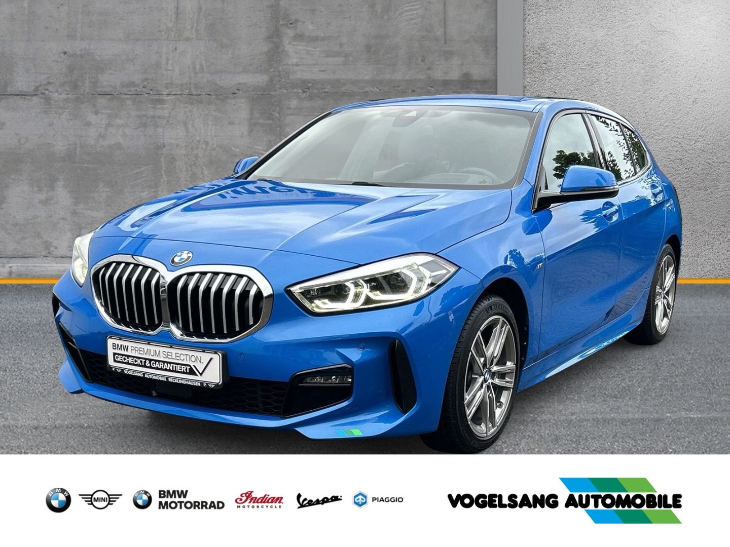 BMW 118 d M Sport Head-Up el.Sitze Navi groß