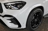 Mercedes-Benz GLE 580 4M AMG MBUX+360°+M-LED+AHK+Pano+Distroni - weiße Mercedes-Benz GLE 580