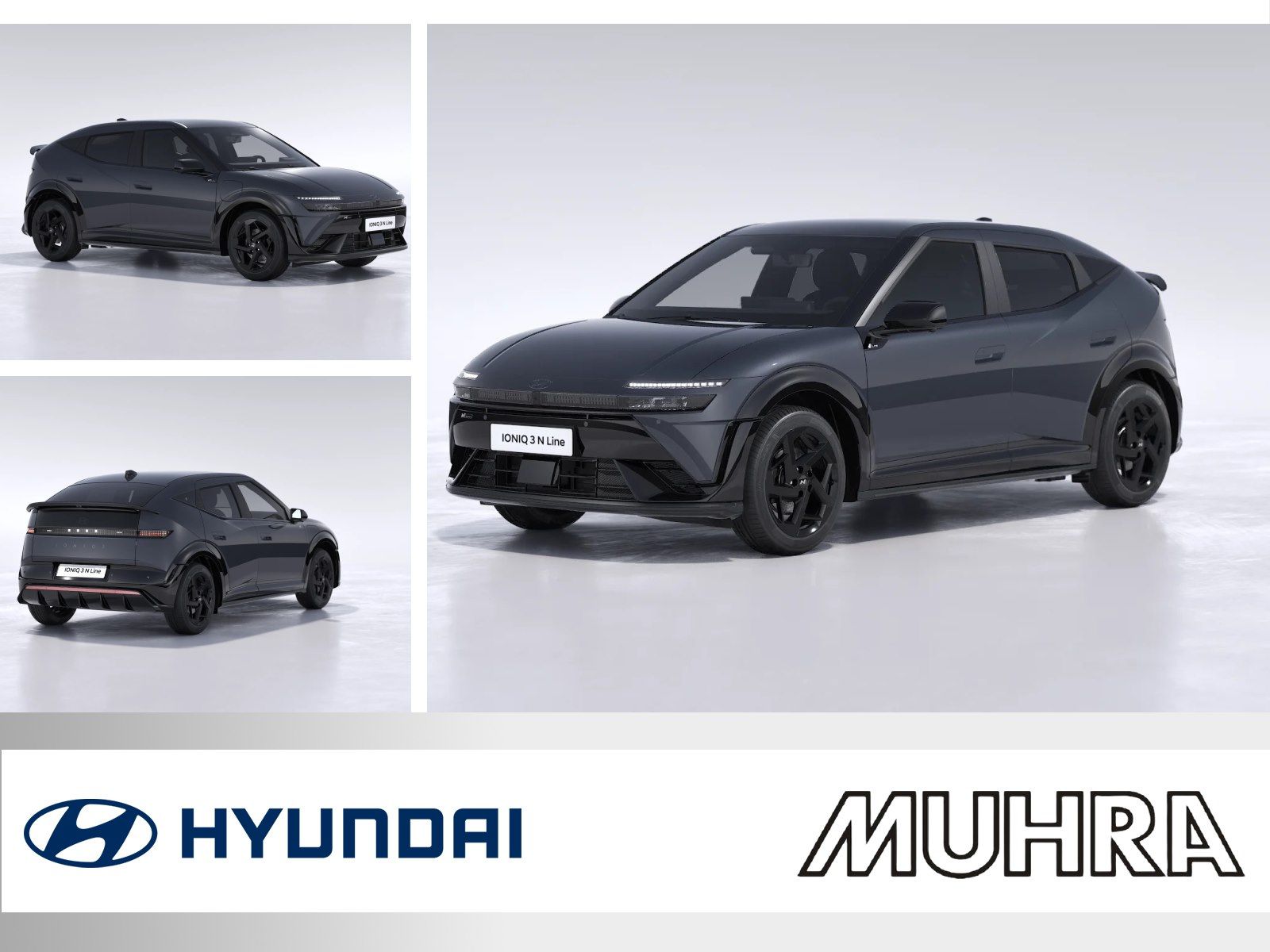 Hyundai IONIQ 3 61kWh N LINE 360° 18'' Parkassistent Wär