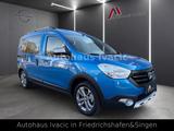 Dacia Dokker 1.2 116 PS  Stepway I AHK I SHZ - scheckheftgepflegte Dacia Gebrauchtwagen