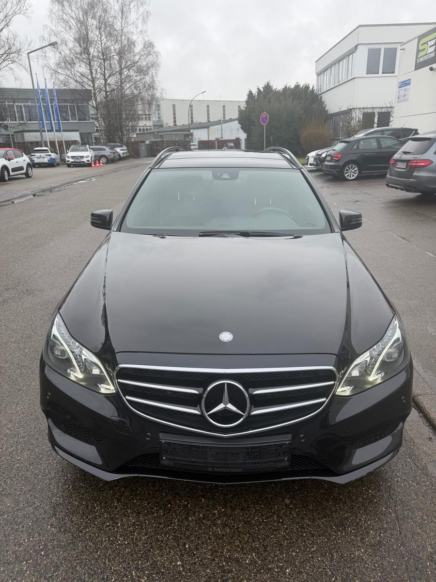 Mercedes-Benz E 250 T BlueTec 4Matic AMG,-Night Paket, Navi
