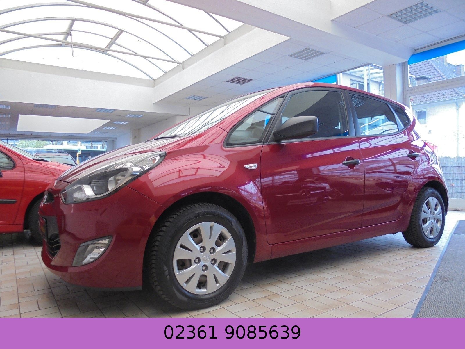 Fahrzeugabbildung Hyundai ix20  Klima/Sitzheizung/Multifunktion/5Türig