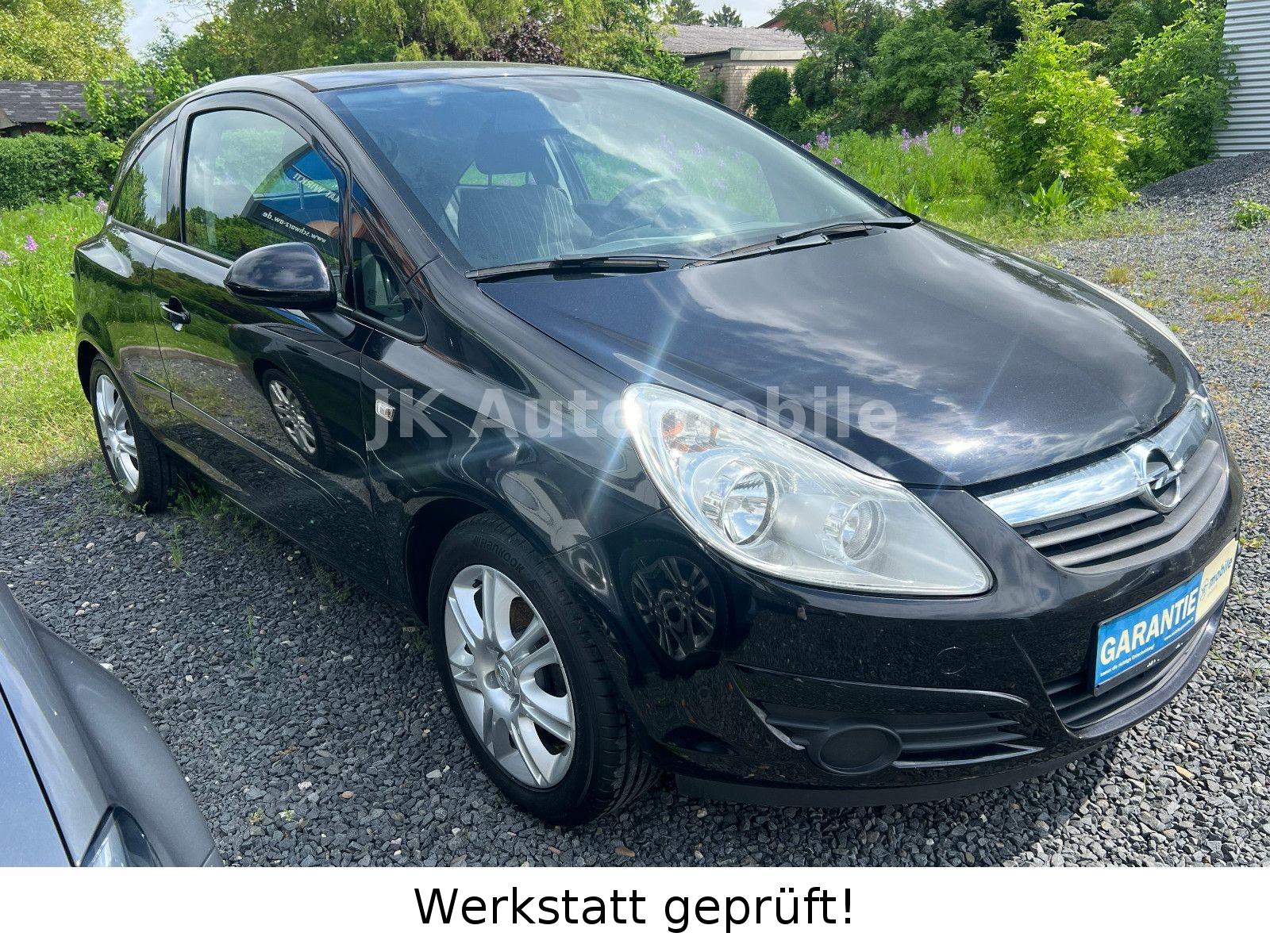 Opel Corsa D Edition