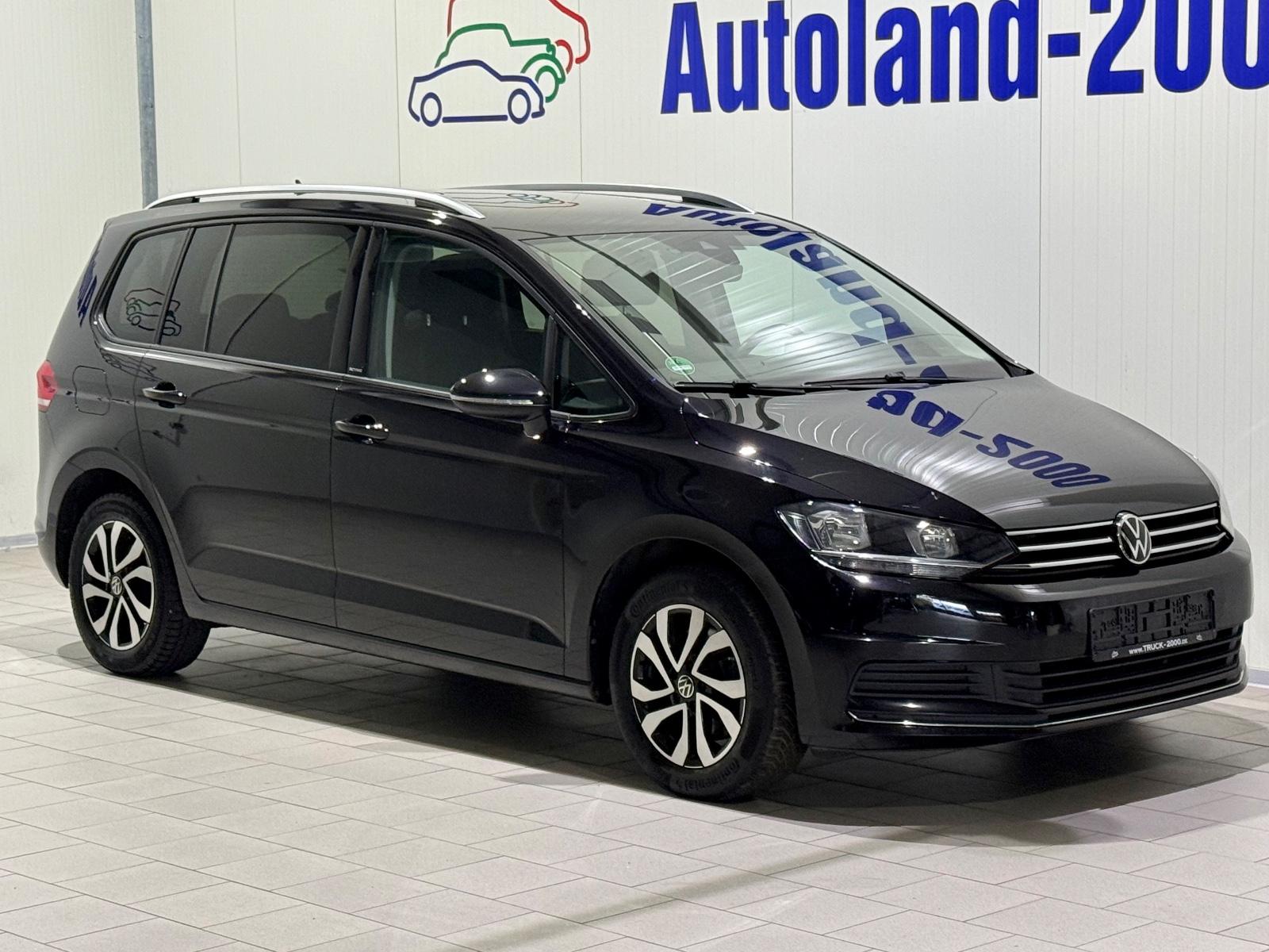 Volkswagen Touran 1.5 TSI DSG-ACC-7Sitze-Navi-Kamera-CarPla