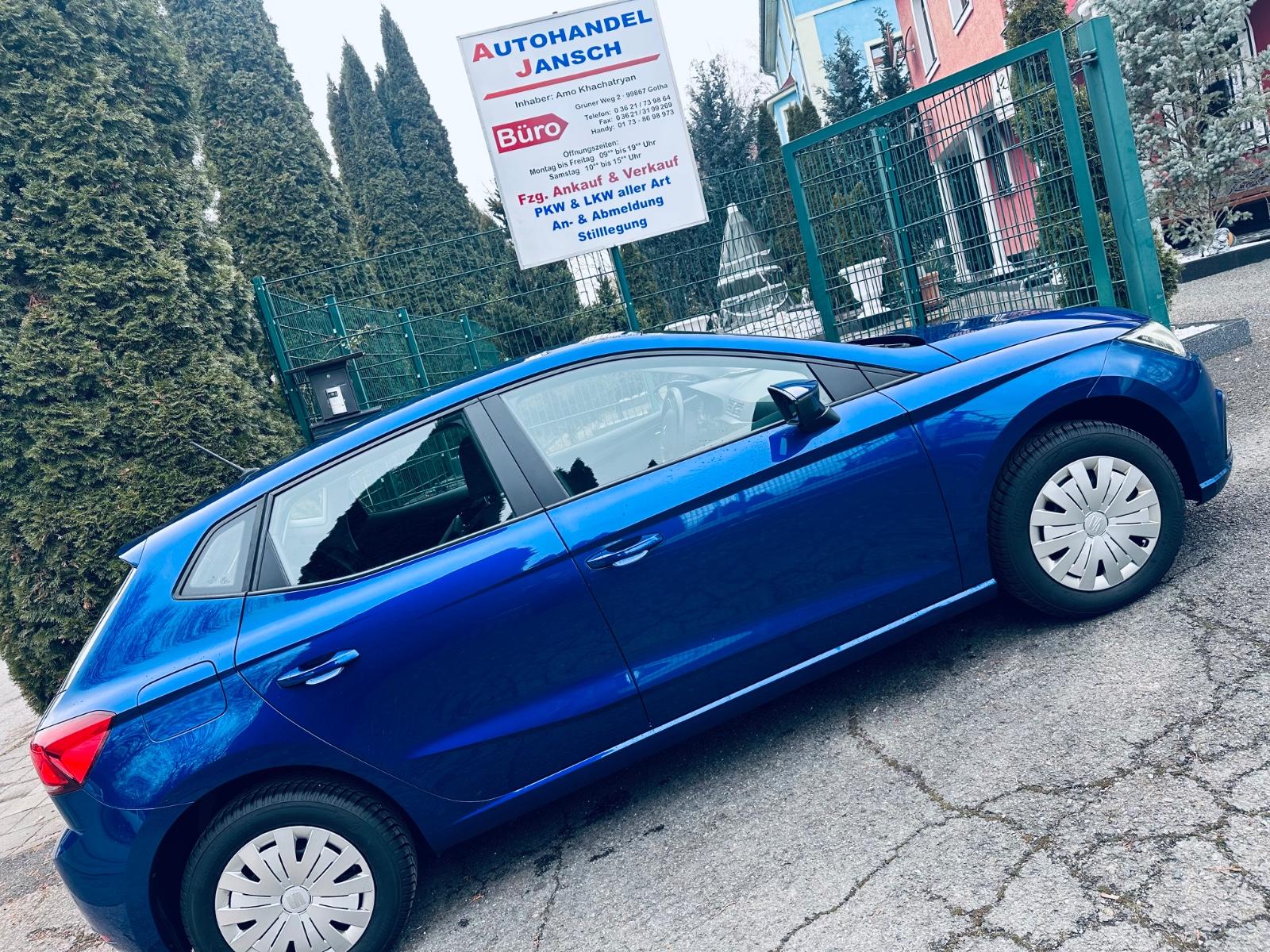 Seat Ibiza Style1.0L.95ps/Klima/Zv.Fb/193Tkm/Tüv11-26