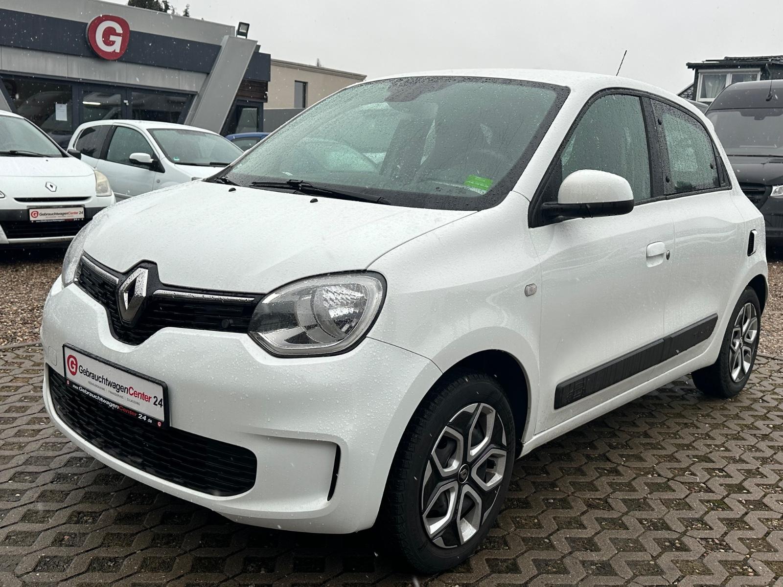 Renault Twingo III Limited Klima, Allwetter, großes Disp