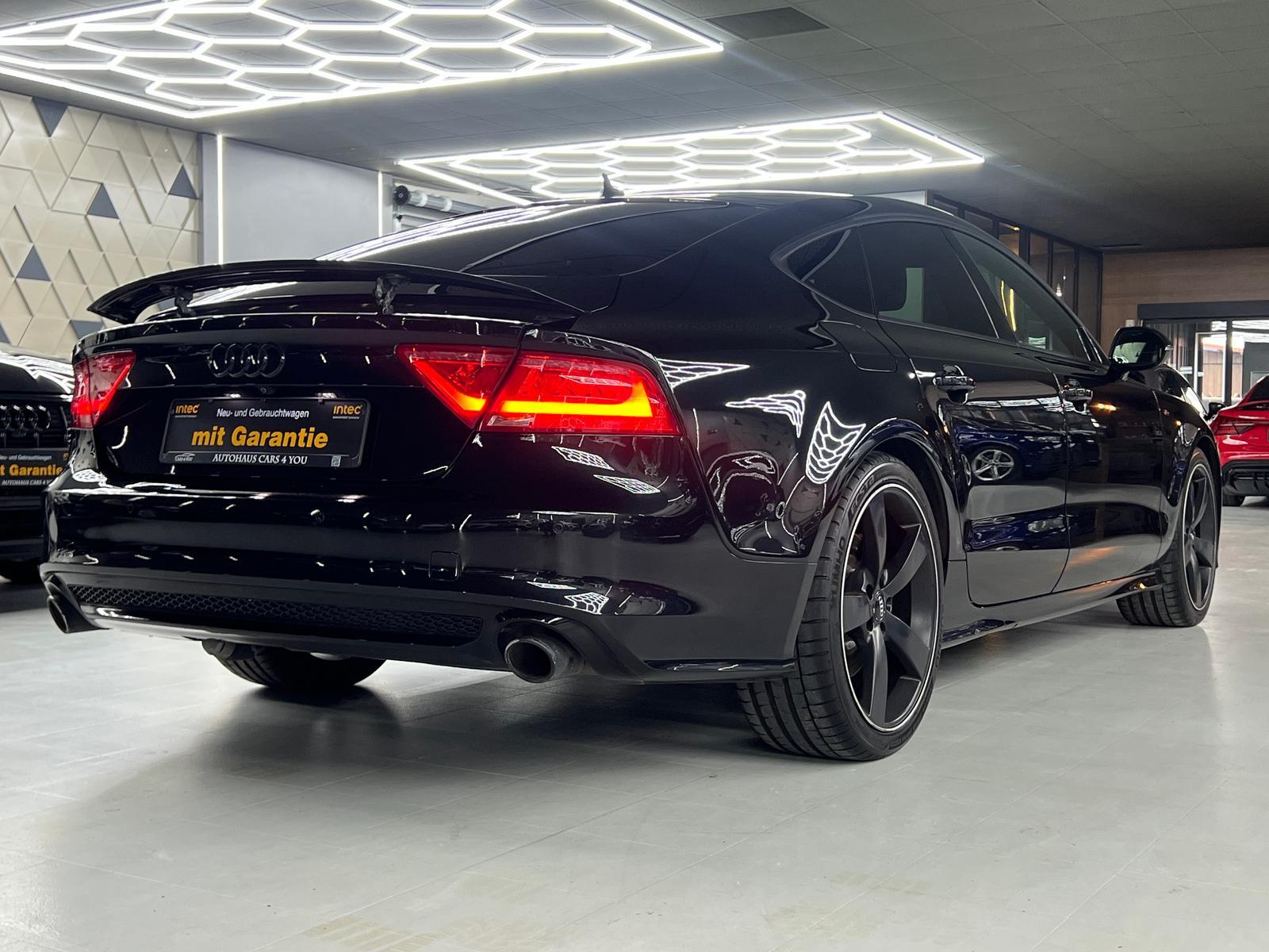 AUDI A7 3.0 TDI SPORTBACK QUATTRO S LINE / CUIR / CAMÉRA 313 CH BVA - HAYON ÉLECTRIQUE - VOLANT EN CUIR - SELLERIE CUIR