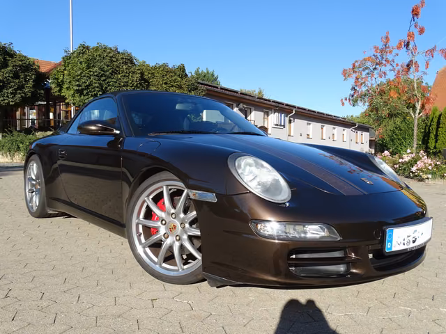 Porsche 997 RUF Kompressor Umbau