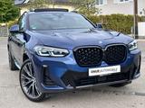 BMW X4 xDrive 30d M-Sport NaviProf Laser HuD Pano - blaue BMW X4