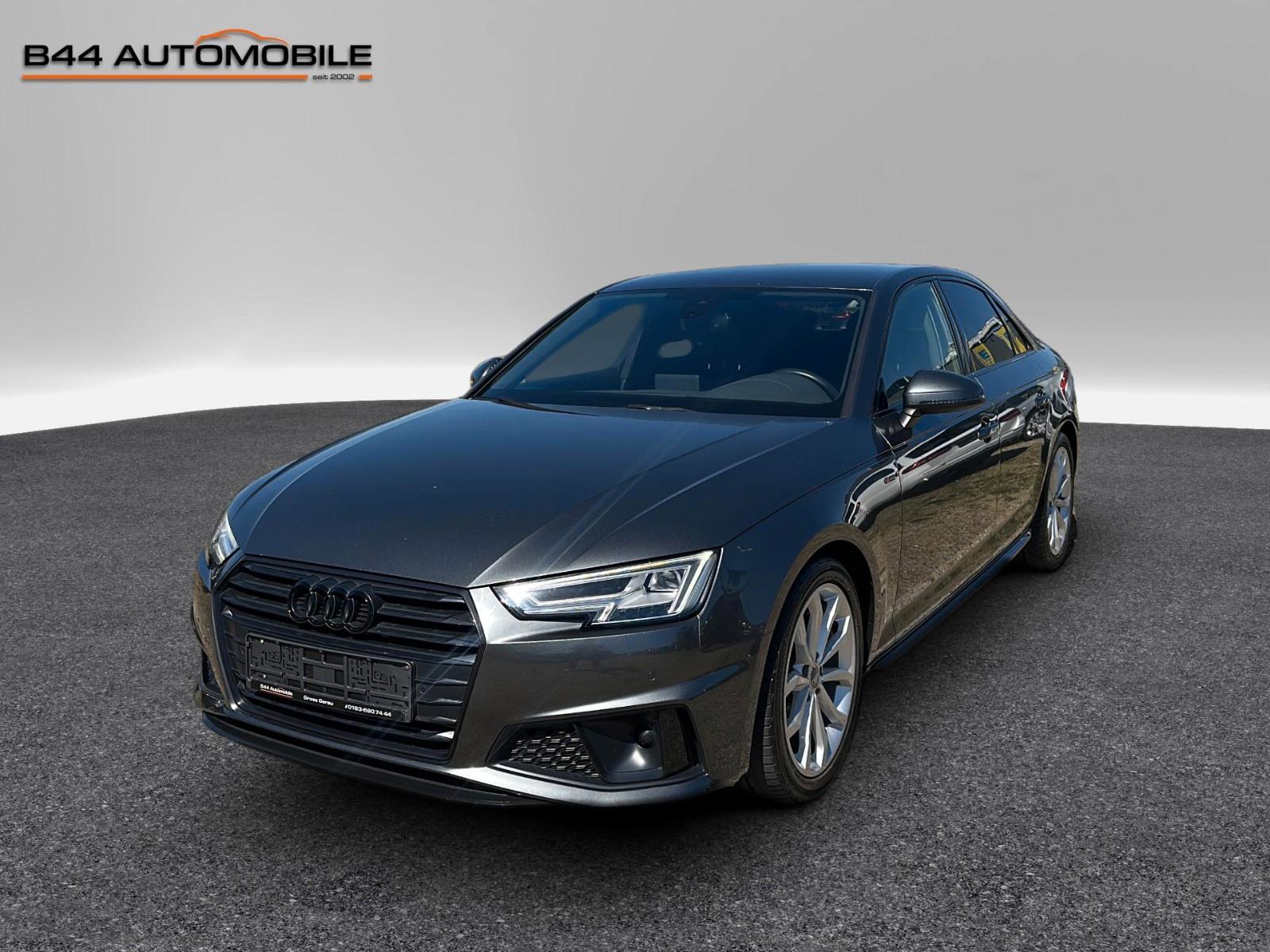 Audi A4 Lim. 35TFSI*3xSline*Black*LED*Sportsit*Massag